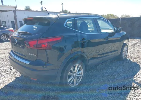 2018 Nissan Rogue Sport Sv from USA, damaged, VIN JN1BJ1CR1JW266778